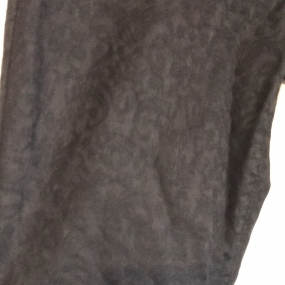 Hudson nico skinny subtle paisley print jeans black size 27 - Picture 4 of 11